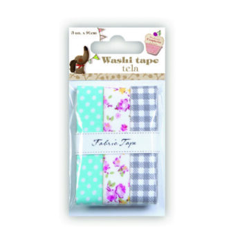 3 Telas Washi Tape