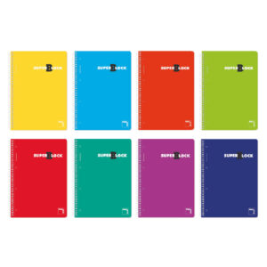 16441 Block Tapa Dura de 160 Hojas A-4 Pacsa