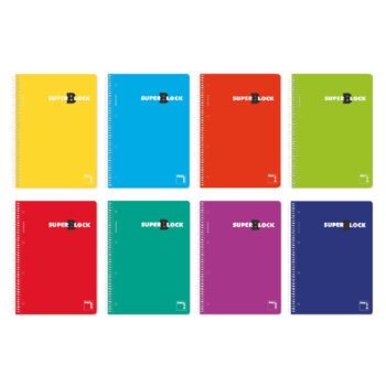 Block Tapa Dura de 160 Hojas A-4 Pacsa