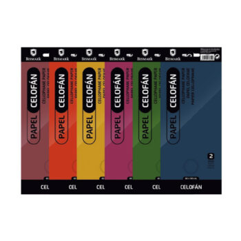 Blíster de 2 Hojas Celofán