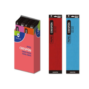 313631 Papel Crespon Colores Rollo de 50 x 250 mm