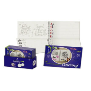 328440 Cuaderno Lettering A4 32 Hojas Espiral