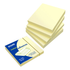 75005 Blocs 100 Notas Amarillas 75 x 75 mm