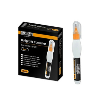 Corrector Tipo Lápiz Ergonómico de 8 ml