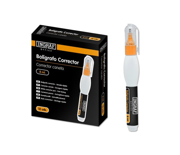 Corrector_lápiz_ergonomico Corrector Tipo Lápiz Ergonómico de 8 ml