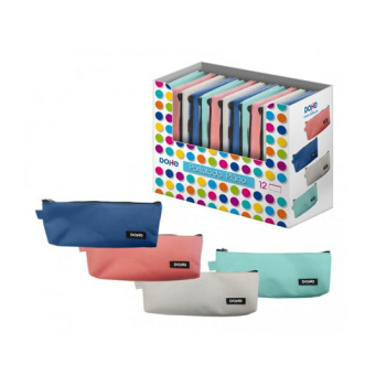 Expositor Portatodos de 1 Cremallera Colores Lisos y Rectangulares