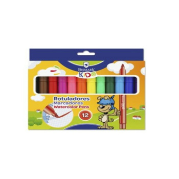 Rotuladores Kids 12 Colores