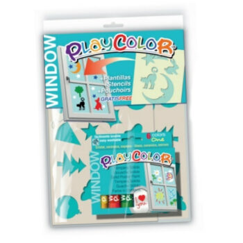 Playcolor Window + Plantilla
