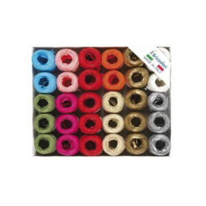 010035 Expositor de Rafia Surtido 20 Unidades