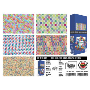 Rollos Todo Año 70 x 200 cm