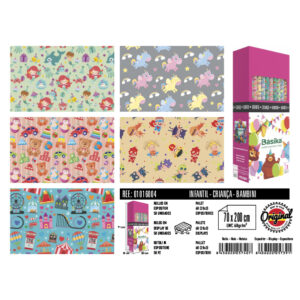 Rollos Infantil 70 x 200 cm