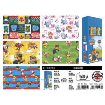 Rollos Paw Patrol 70 x 200 cm