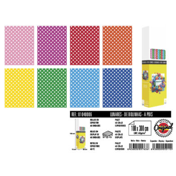 Rollos Lunares 100 x 300 cm