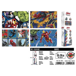 Rollos Marvel 100 x 300 cm