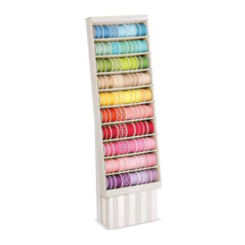 Expositor 100 Cintas Soft ( 70 Cintas de 2,5 cm x 3 m y 30 Cintas de 4 cm x 2 m )