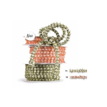 Cinta 100 Metros con 10 mm de Grosor Color Naranja