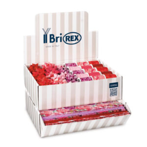 026520 Expositor 130 Piezas (50 Pliegos de Papel 70 x 1 m + 50 Estrellas + 30 Rollos de Cinta)