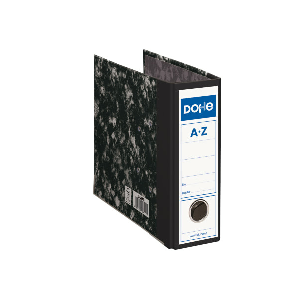 Archivador Cartón Lomo Ancho Jaspeado