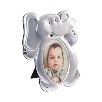 Portafoto Plateado 9 x 13 cm