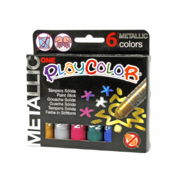 Playcolor Metallic One 6 Colores