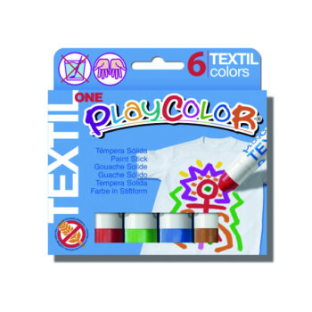 Playcolor Textil One 6 Colores