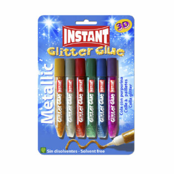 Instant Glitter Glue Metallic 10,50 ml