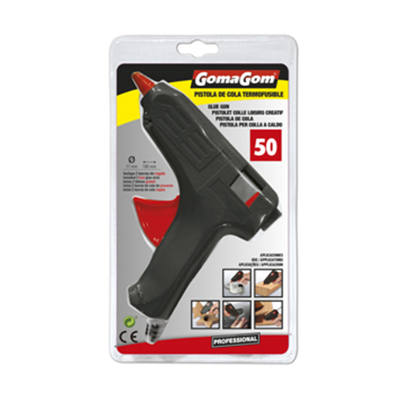 15241 Gomagom Nº50 Pistola Cola Termofus 40 W