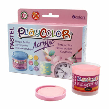 Playcolor Acrylic Pastel 40 ml 6 Colores