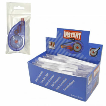 Cinta Correctora Instant 5mm x 12 m