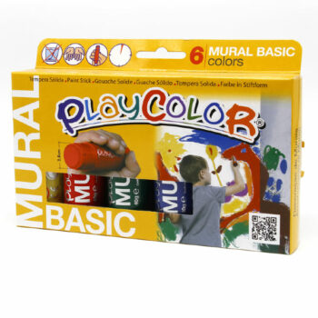 Playcolor Basic Mural 6 Colores