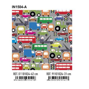 IN1504-A Papel de Regalo Bobinas Basika 62 cm (IN1504-A)