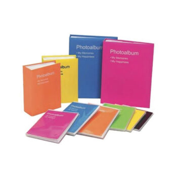 Set de 6 Álbumes de 36 Fotos 10x15 cm