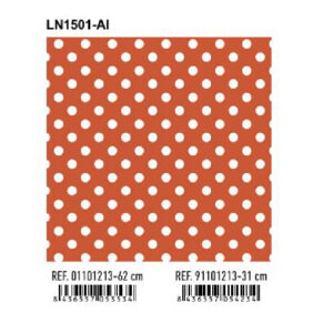 LN1501-AI Papel de Regalo Bobinas Basika 62 cm (LN1501-AI)