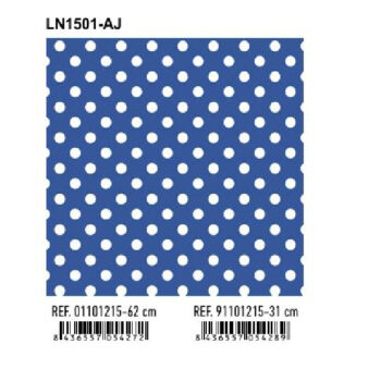 Papel de Regalo Bobinas Basika 62 cm (LN1501-AJ)