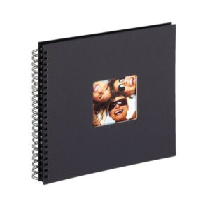 Álbum de 26x25 cm de 40 Páginas Color Negro