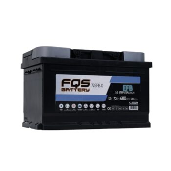 Batería 72 AH Star- Stop Edition