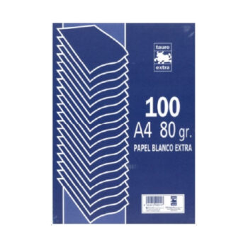 Resmilleria 100 Hojas Blanco 80 Grs. A-4