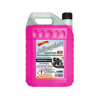 Anticongelante GEL 50% G12 Rosa 100% Orgánico 1 L