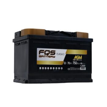 Batería 70 AH Star - Stop Edition AGM