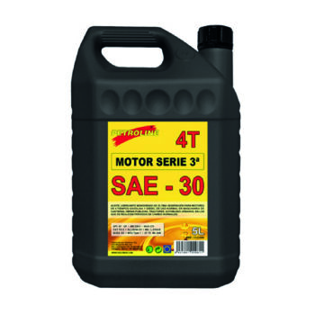 Aceite Motor SAE-30 4T Motor Serie 3ª - 205 L