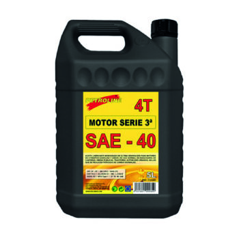 Aceite Motor SAE-40 4T Motor Serie 3ª - 5 L