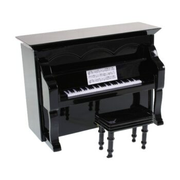 Miniatura Piano Negro