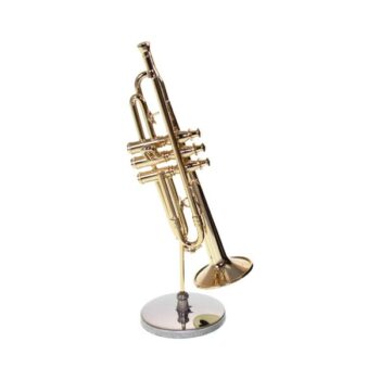 Miniatura Trompeta Dorada