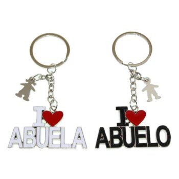Llavero I Love Abuela