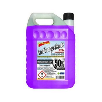 Anticongelante GEL 50% G12+PLUS Violeta 100% Orgánico 5 L