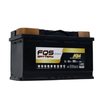 Batería 80 AH Star - Stop Edition AGM