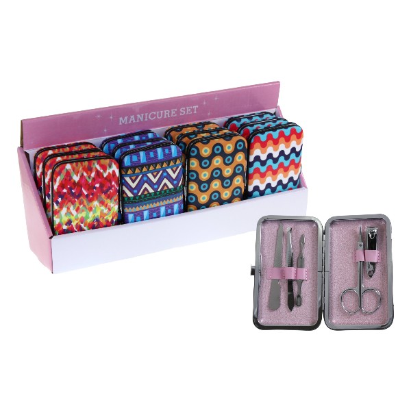 136 Expositor Set Manicura Etnica