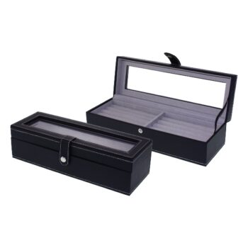 Estuche Anillero Negro