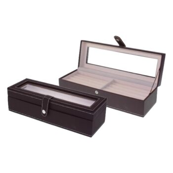 Estuche Anillero Marrón