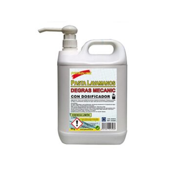 Pasta de Manos Degras Con Dosificador 5 kg